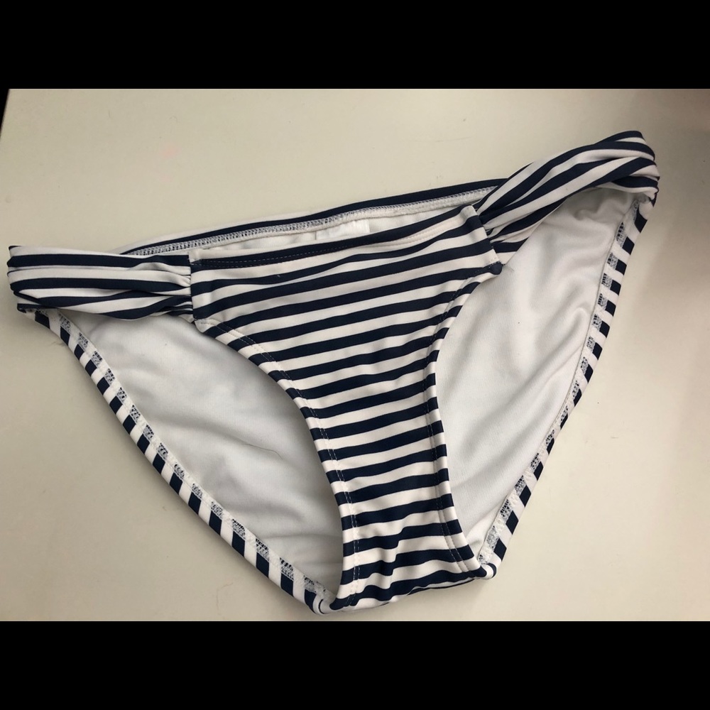Striped Swim Bottoms
